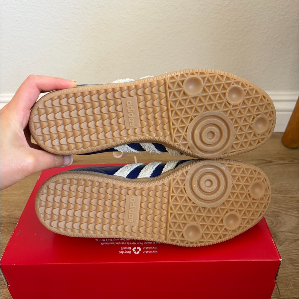 Adidas Samba Purple Sneakers. Women’s 7.5 - Picture 5 of 5